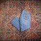 Levi's 569 W36 L28 Straight Leg Loose Fit Blue Denim Jeans