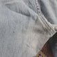 Wrangler W36 L31 Straight Leg Relaxed Fit Blue Denim Jeans