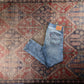 Levi's 511 Red Tab W34 L30 Slim Fit Blue Denim Jeans