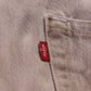 Levi's 501 W32 L28 Original Fit Beige Denim Jeans