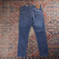 Levi's 511 Red Tab W30 L28 Slim Fit Blue Denim Jeans