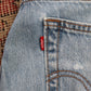 Levi's 560 W34 L30 Comfort Fit Blue Denim Jeans