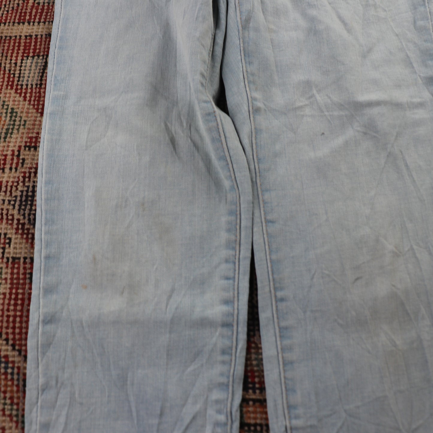 Levi's 311 W28 L21 Skinny Blue Denim Jeans