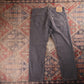 Levi's 505 White Tab W36 L29 Straight Leg Regular Fit Grey Denim Jeans