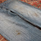 Levi's 559 W42 L26 Straight Leg Relaxed Fit Blue Denim Jeans