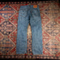 Levi's 559 W32 L29 Straight Leg Relaxed Fit Blue Denim Jeans