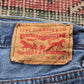 Levi's 550 Red Tab W36 L32 Tapered Leg Relaxed Fit Blue Denim Jeans