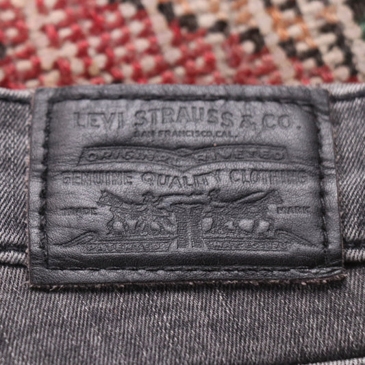 Levi's 720 W30 L28 Skinny Grey Denim Jeans
