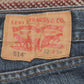 Levi's 514 W32 L31 Straight Leg Blue Denim Jeans