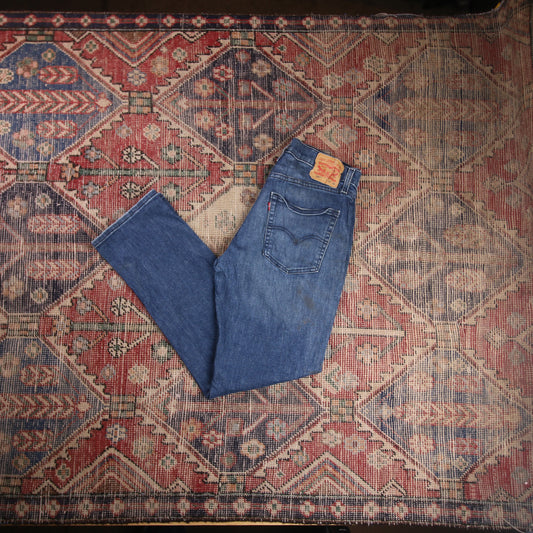 Levi's 541 W32 L30 Tapered Leg Blue Denim Jeans