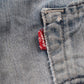 Levi's 506 Red Tab W34 L34 Straight Leg Classic Ripped Style Blue Denim Jeans