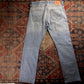 Levi's 506 Red Tab W28 L34 Straight Leg Blue Denim Jeans