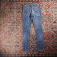 Levi's 711 Red Tab W28 L30 Skinny Blue Denim Jeans