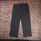 Dickies 874 W32 L26 Straight Leg Black Cotton Blend Trousers