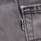 Levi's W30 L30 Straight Leg Regular Fit Grey Denim Jeans