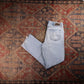 Wrangler W24 L33 Straight Leg Classic Ripped Style Blue Denim Jeans
