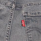 Levi's 505 W28 L31 Straight Leg Regular Fit Blue Denim Jeans