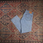 Levi's 505 W36 L34 Straight Leg Regular Fit Blue Denim Jeans