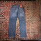 Levi's 514 W30 L28 Straight Leg Blue Denim Jeans