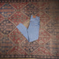Levi's 721 W26 L27 Skinny Classic Ripped Style Blue Denim Jeans