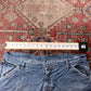 Wrangler W38 L29 Relaxed/Carpenter Classic Ripped Style Blue Denim Jeans