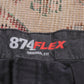 Dickies 874 W32 L26 Straight Leg Black Cotton Blend Trousers