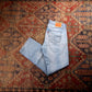 Levi's 559 W36 L31 Straight Leg Relaxed Fit Blue Denim Jeans