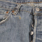 Levi's W32 L31 Straigth Leg Blue Denim Jeans