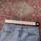 Levi's 512 Red Tab W38 L28 Tapered Leg Slim Fit Classic Ripped Style Blue Denim