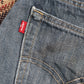 Levi's W34 L32 Straight Leg Blue Denim Jeans