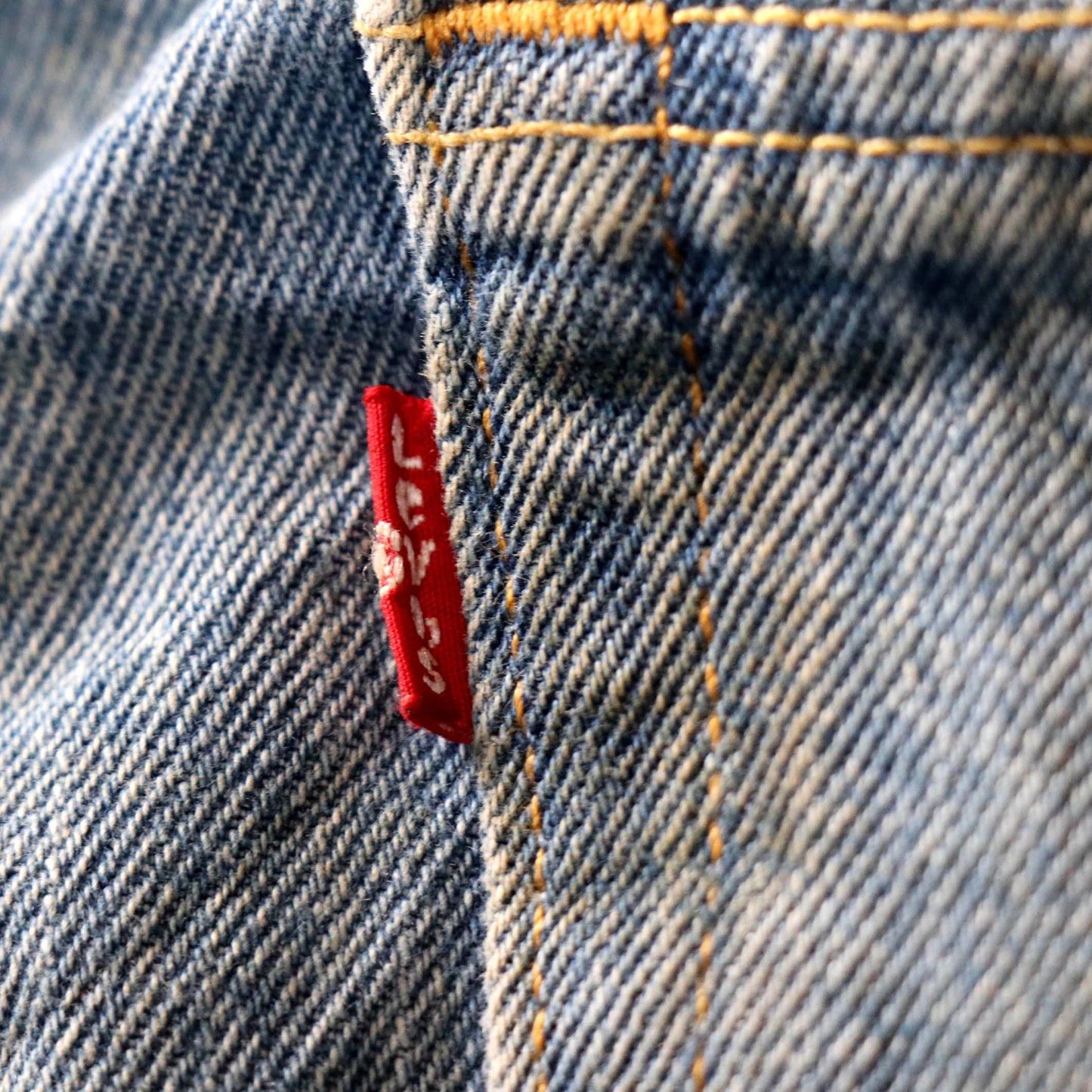 Levi's 550 W36 L30 Tapered Leg Relaxed Fit Blue Denim Jeans