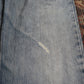 Lee W34 L32 Straight Leg Relaxed Fit Blue Denim Jeans