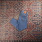 Levi's 512 Red Tab W28 L27 Tapered Leg Slim Fit Blue Denim Jeans