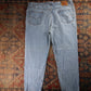 Levi's 550 Red Tab W32 L32 Tapered Leg Relaxed Fit Blue Denim Jeans