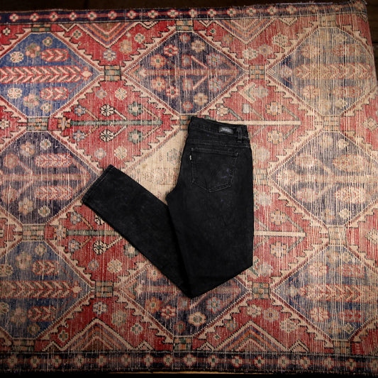 Levi's 524 W30 L30 Bootcut Blue Denim Jeans