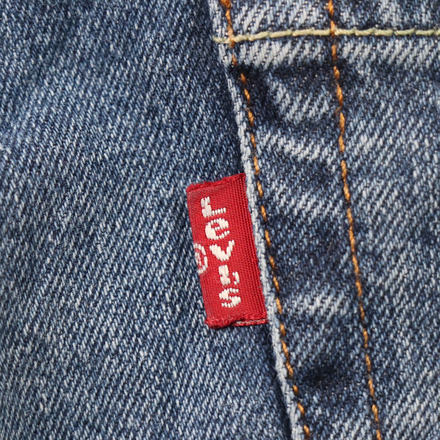 Levi's 511 Red Tab W32 L30 Slim Fit Blue Denim Jeans