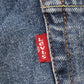 Levi's 511 Red Tab W32 L30 Slim Fit Blue Denim Jeans