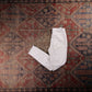 Levi's 721 Red Tab W26 L26 Skinny White Denim Jeans