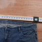 Levi's 711 Red Tab W30 L28 Skinny Classic Ripped Style Blue Denim Jeans