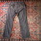 Wrangler W34 L32 Straight Leg Relaxed Fit Classic Ripped Style Black Denim Jeans