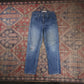Levi's 512 W28 L26 Tapered Leg Slim Fit Blue Denim Jeans