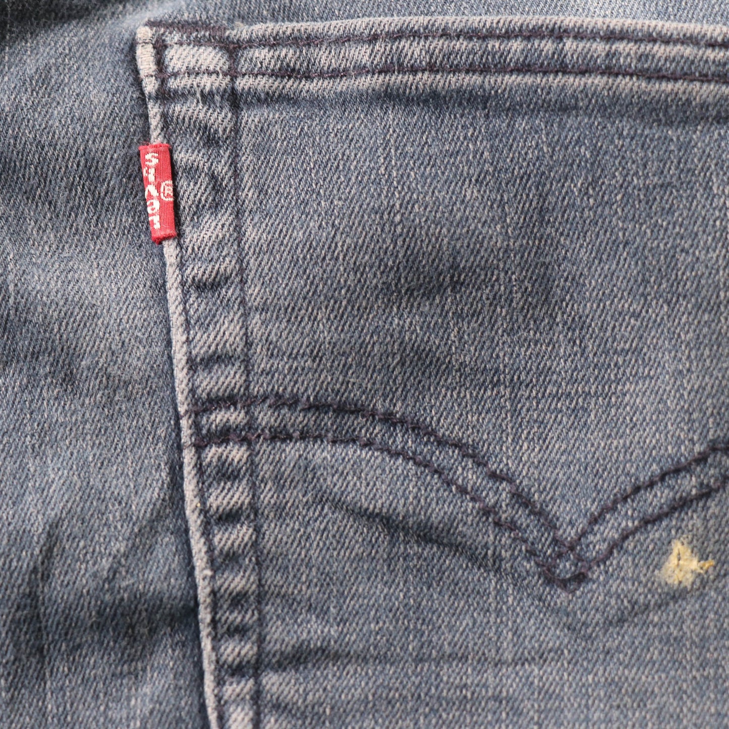 Levi's 510 Red Tab W32 L30 Skinny Blue Denim Jeans