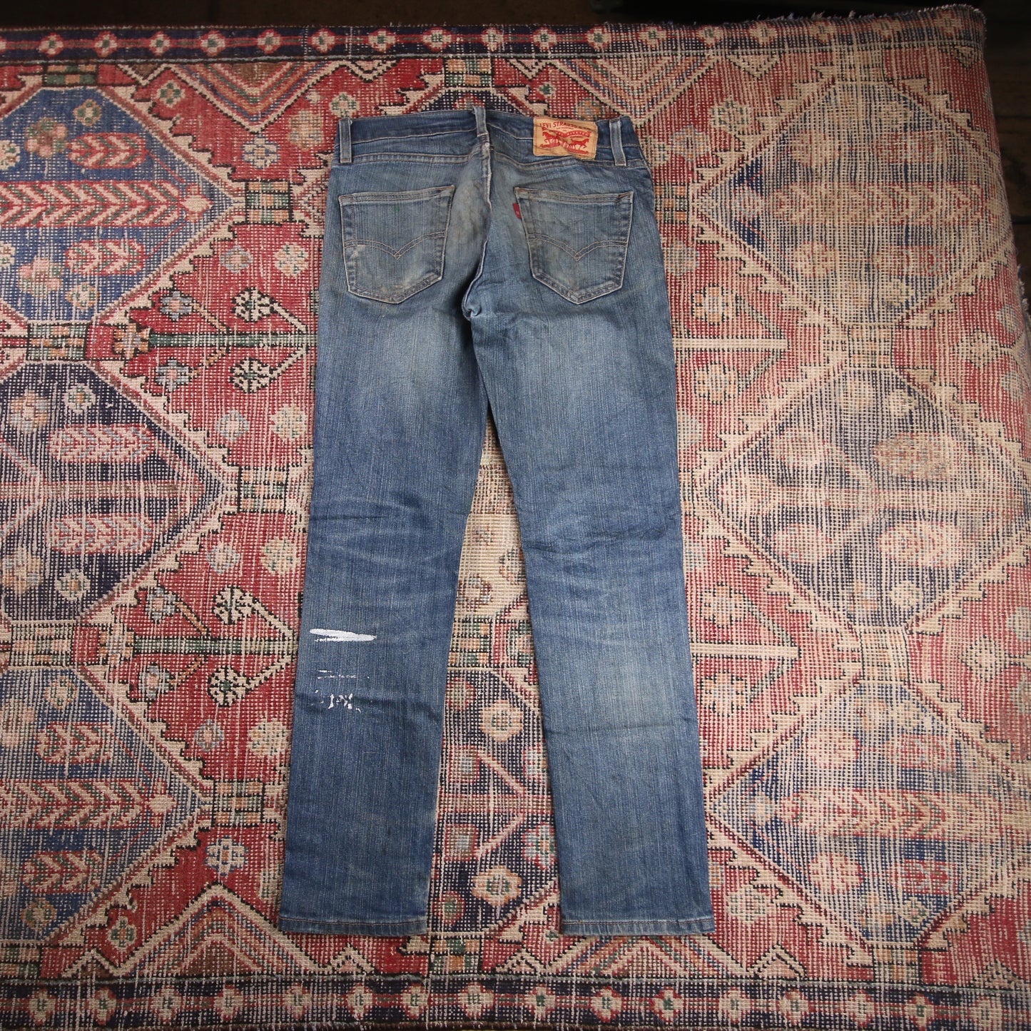 Levi's 511 W30 L29 Slim Fit Blue Denim Jeans