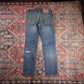 Levi's 511 W30 L29 Slim Fit Blue Denim Jeans