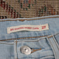 Levi's 311 W28 L21 Skinny Blue Denim Jeans