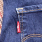 Levi's 312 W34 L29 Skinny Blue Denim Jeans