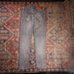 Levi's 512 W30 L30 Tapered Leg Slim Fit Grey Denim Jeans