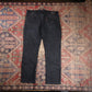 Levi's 511 W36 L28 Slim Fit Black Denim Jeans