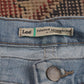 Lee W30 L31 Straight Leg Relaxed Fit Blue Denim Jeans