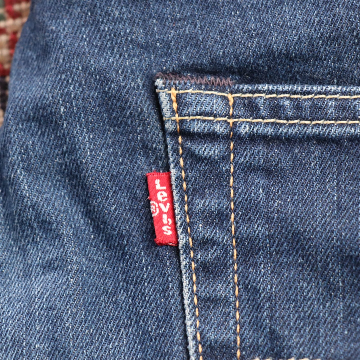 Levi's 511 W36 L26 Slim Fit Blue Denim Jeans